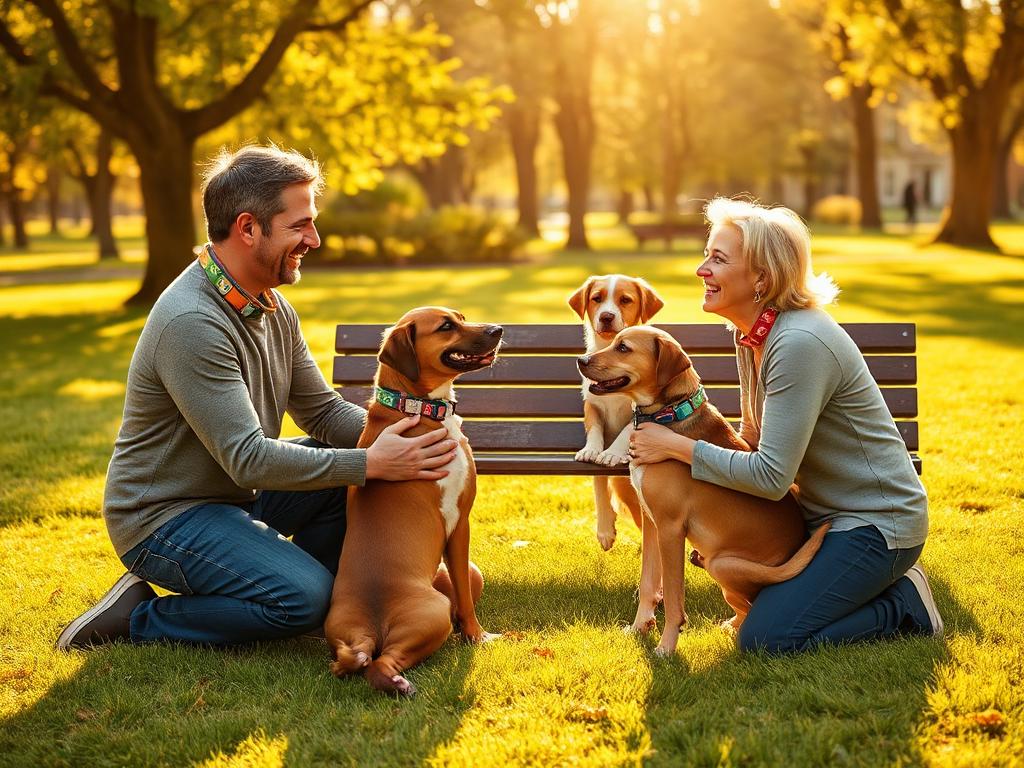 Park Etiquette: The Mutual Sniff