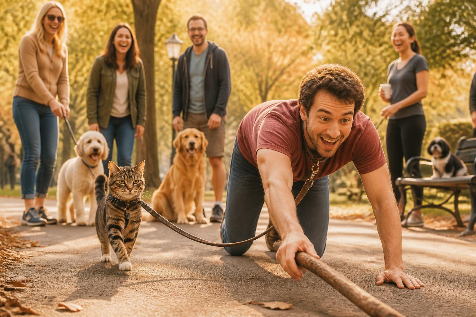Walking Your Human (Not The Other Way Around)