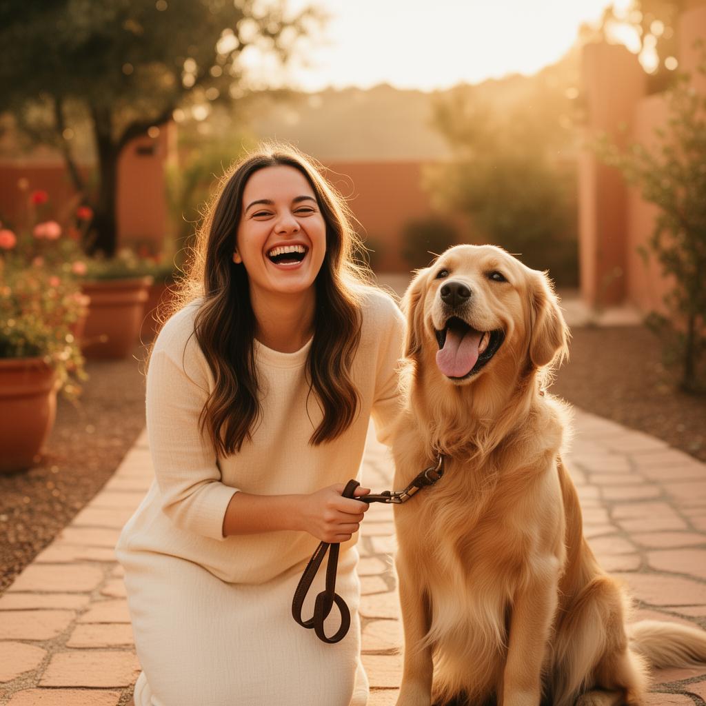 Biscuit the Golden Retriever
