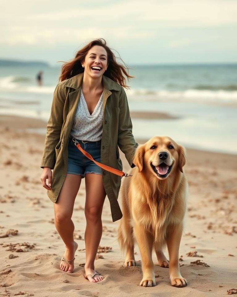 Biscuit the Golden Retriever